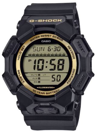 Casio G-Shock GD-010GB-1A9DR Kol Saati Siyah
