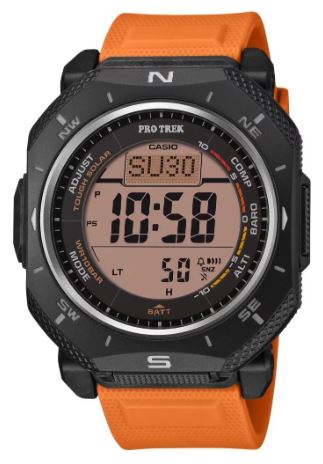 Casio G-Shock PRG-69-4DR Orange Men's Watch