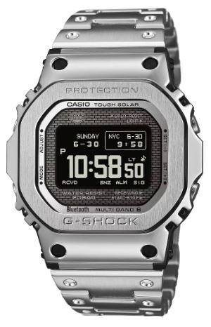 Casio G-Shock GMW-BZ5000D-1DR Men's Watch, Grey