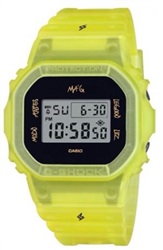 Casio G-Shock DWE-5600JB-1A9DR Kol Saati Sarı