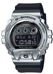 Casio G-Shock GM-6900U-1DR, чёрные цифровые часы
