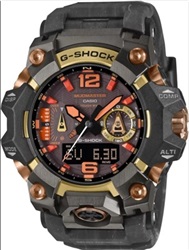 Casio G-Shock GWG-B1000MG-1A9DR, зелёные наручные часы