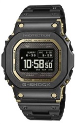 Casio G-Shock GMW-BZ5000BD-1DR, серые наручные часы