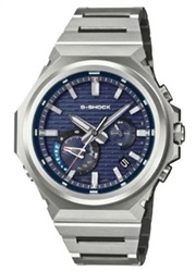 Casio G-Steel GST-B1000D-2ADR, серые мужские часы