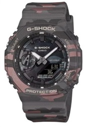 Casio G-Shock GA-2100CMD-8ADR Kol Saati Renkli