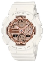 Casio G-Shock GMA-S140PG-7ADR Kol Saati Beyaz