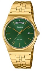 Casio MTP-B146G-3AVDF Gold Men's Watch