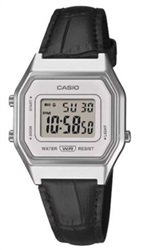 Casio LA680WEL-1DF Black Watch