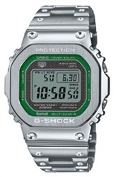 Casio G-Shock GMW-B5000D-3DR Silver Digital Watch