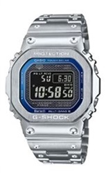 Casio G-Shock GMW-B5000D-2DR Silver Watch