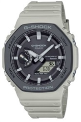 Casio G-Shock GA-B2100LUU-5ADR, серые мужские часы