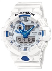 Casio G-Shock GA-700HDS-7ADR White Watch