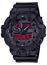 Casio G-Shock GA-700BBR-1ADR Black Watch