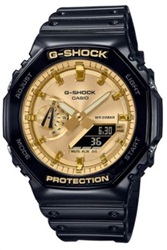 Casio G-Shock GA-2100GB-1ADR Kol Saati Siyah