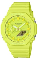 Casio G-Shock GA-2100-9A9DR Yellow Watch