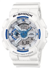 Casio G-Shock GA-110HDS-7ADR White Watch