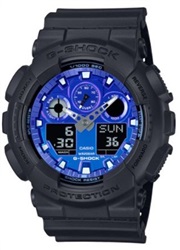Casio G-Shock GA-100FL-1ADR Black Watch