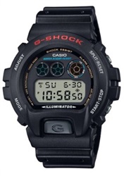 Casio G-Shock DW-6900U-1DR Kol Saati Siyah
