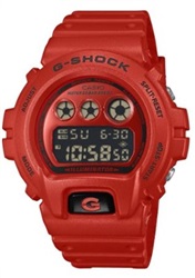 Casio G-Shock DW-6900RRB-4DR Red Watch