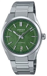 Casio EFK-100D-3ADR Men's Watch, Silver