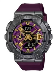 Casio GM-110CL-6ADR Purple Men's Watch