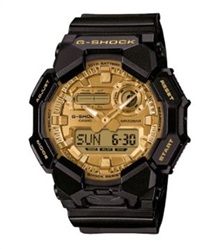 Casio G-Shock GA-010GGB-1A9DR Black Men's Watch