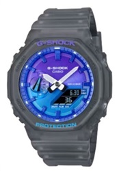 Casio G-Shock GA-2100FLS-8A2DR Kol Saati Siyah