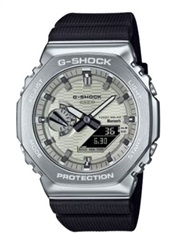 Casio G-Shock GBM-2100A-8BDR, чёрные мужские часы