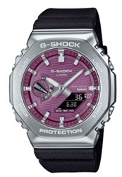 Casio G-Shock GBM-2100A-4BDR, чёрные наручные часы