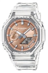 Casio G-Shock GA-2100BM-7A5DR Kol Saati Şeffaf