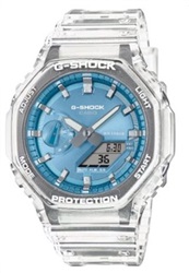 Casio G-Shock GA-2100BM-7A2DR Transparent Watch