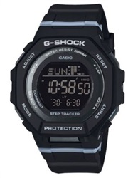 Casio G-Shock GMD-B300-1DR, чёрные наручные часы