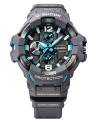 Casio G-Shock GR-B300-8A2DR, тёмно-серые мужские часы