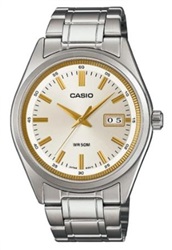 Casio MTP-B180D-1A2VDF Silver Men's Watch