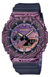 Casio G-Shock GM-2100MWG-1ADR — чёрные мужские часы