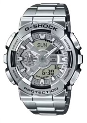 Casio G-Shock GM-110D-8ADR Kol Saati Gri