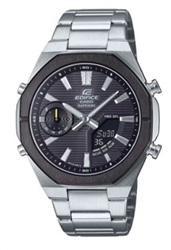 Casio ECB-S10DB-1ADF Grey Men's Watch