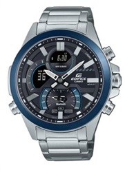 Casio ECB-30DB-1ADF Grey Men's Watch
