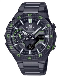 Casio ECB-2200RC-1A3DF Black Watch