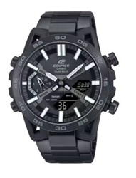 Casio ECB-2000DC-1BDF Black Men's Watch