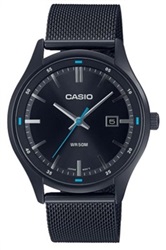Casio MTP-E710MB-1AVDF — чёрные мужские часы