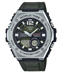 Casio MWQ-100-3AVDF — чёрные мужские часы