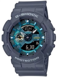 Casio GA-110AS-2ADR Kol Saati Gri