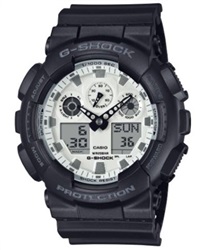 Casio GA-100WD-1ADR Black Watch