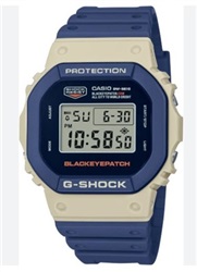 Casio G-Shock DW-5610BEP-2DR Blue Watch
