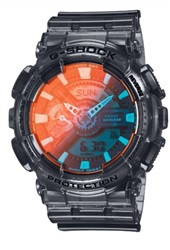 Casio GA-110TLS-8ADR Серые наручные часы