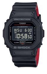 Casio G-Shock DW-5600UHR- Kol Saati 1DR Siyah