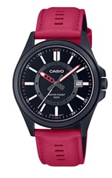 Casio MTP-E700BL-1EVDF Red Men's Watch