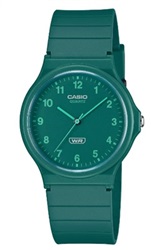Casio MQ-24B-3BDF Green Watch