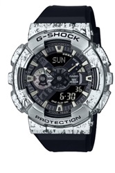 Casio GM-110GC-1ADR — мужские часы, чёрные